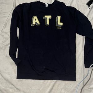 All time low crew neck